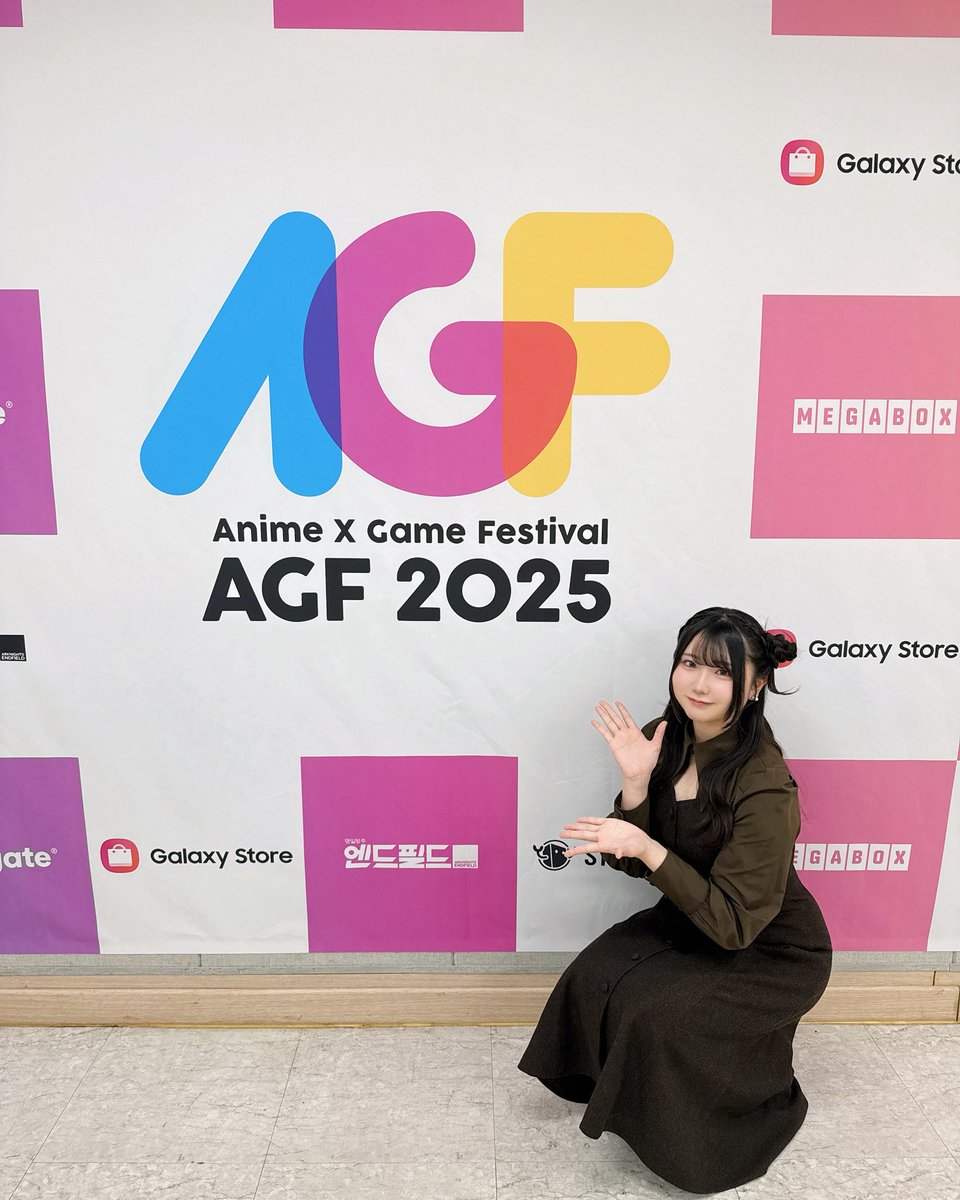 AGF_KOREA_2025 BLUE STAGE、サイン会ありがとうございました