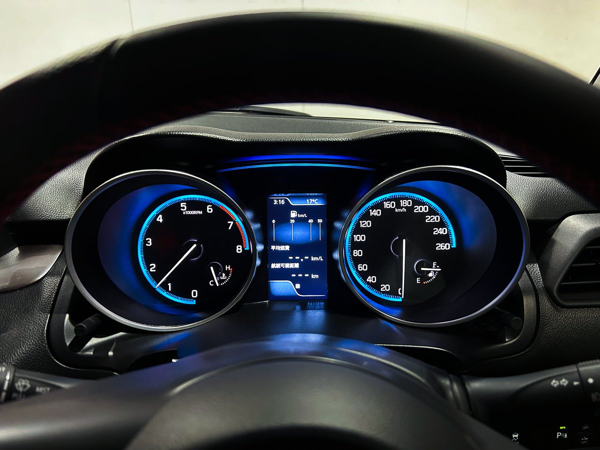 本日の取付。本日もZC33Sメーターパネル。Blue and blue and more blue