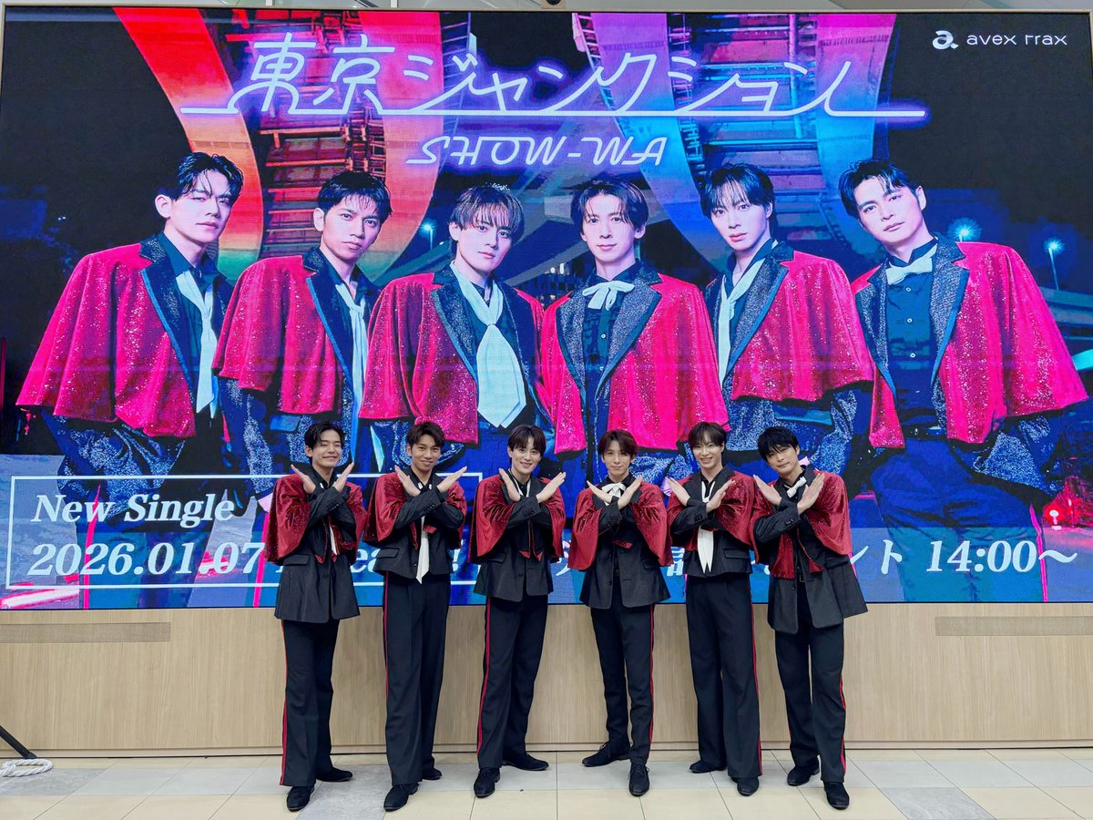 SHOW-WA】 ／ 3rdシングル『#東京ジャンクション』 リリース記念