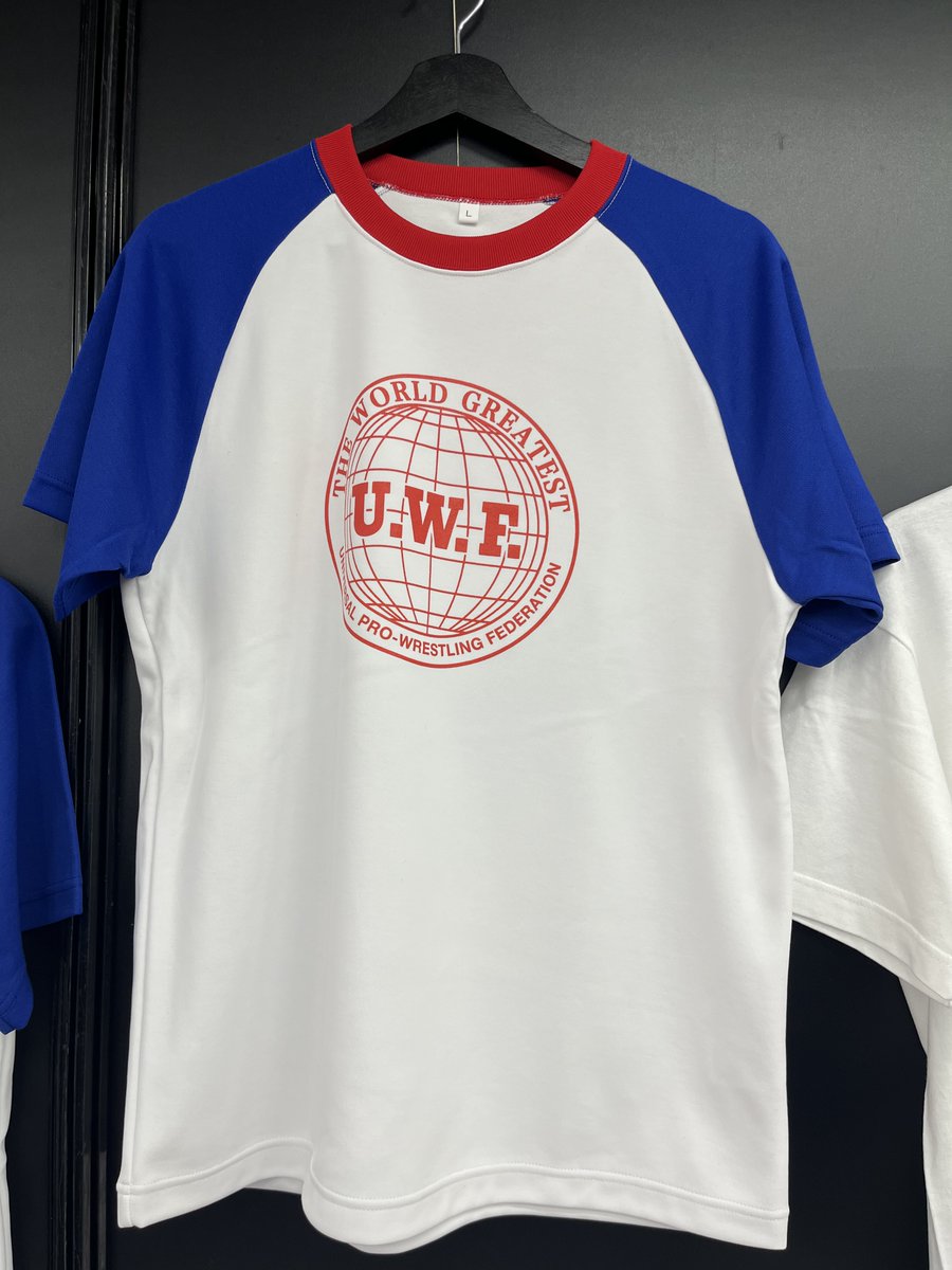 UWF40周年記念 無限大記念日” 限定Tシャツ WAYP プロレス UWF40周年