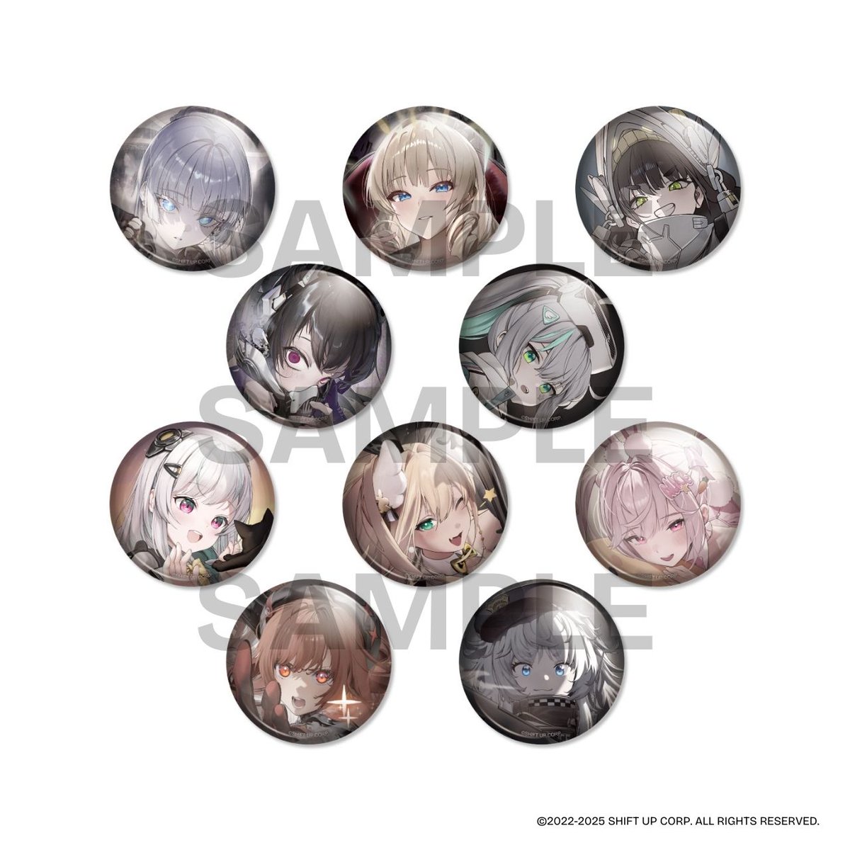 アニカフェ 魔トカゲ 缶バッジ 35個セット アニカフェ 魔トカゲ 缶