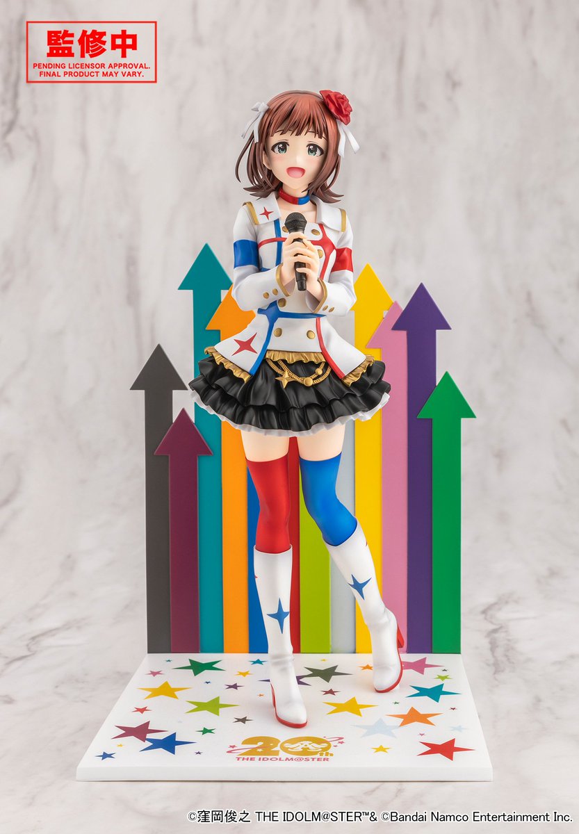 彩色見本初公開】 『アイドルマスター』を愛するすべての方に贈る、20