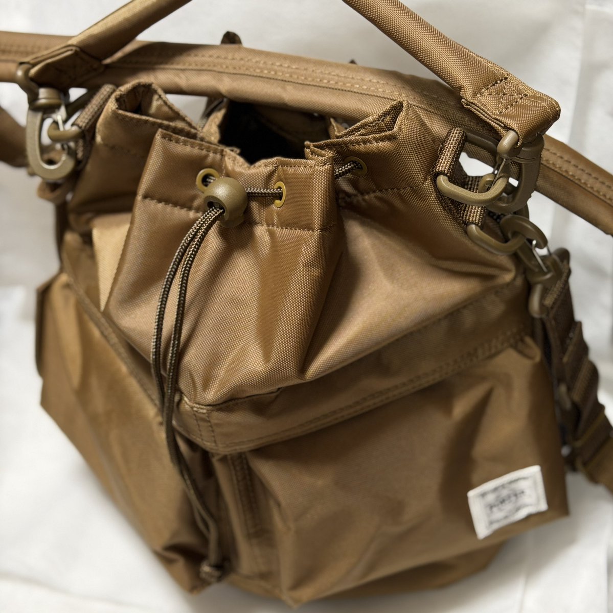 PORTER＞×＜HYKE＞FW25 Collectio ずーっと狙っていたPORTER × HYKEの