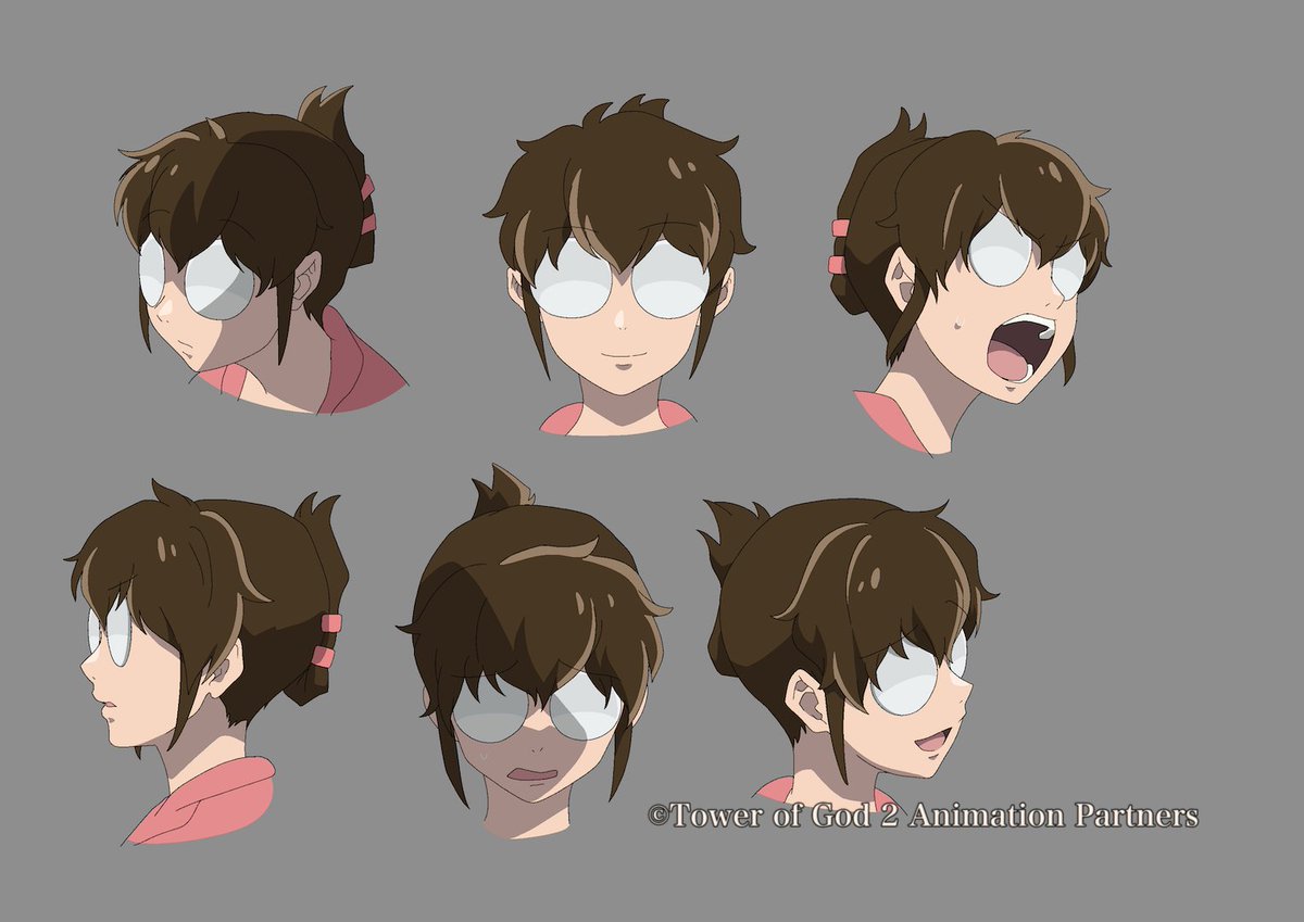 TVアニメ『神之塔 -Tower of God-』公式／アニメ2期工房戦 好評放送中