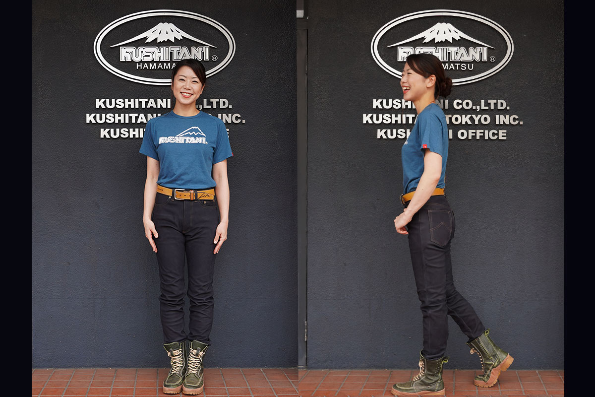 EXカーゴジーンズとEXスリムフィットジーンズを履き比べ