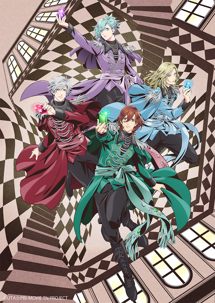 LIVE】「QUARTET NIGHT LIVE ENDLESS JEWELS」メインビジュアル公開