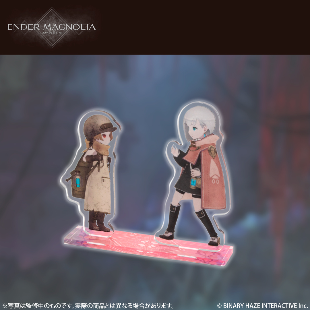 🎉グッズ発表🎉】 「ENDER LILIES」「ENDER MAGNOLIA」より 作中での