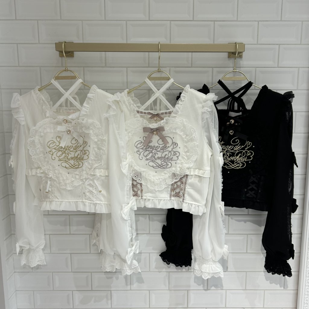 ❤︎ 𝐋𝐈𝐙 𝐋𝐈𝐒𝐀 名古屋𝐏𝐀𝐑𝐂𝐎店 ❤︎ #フリルハートリボン