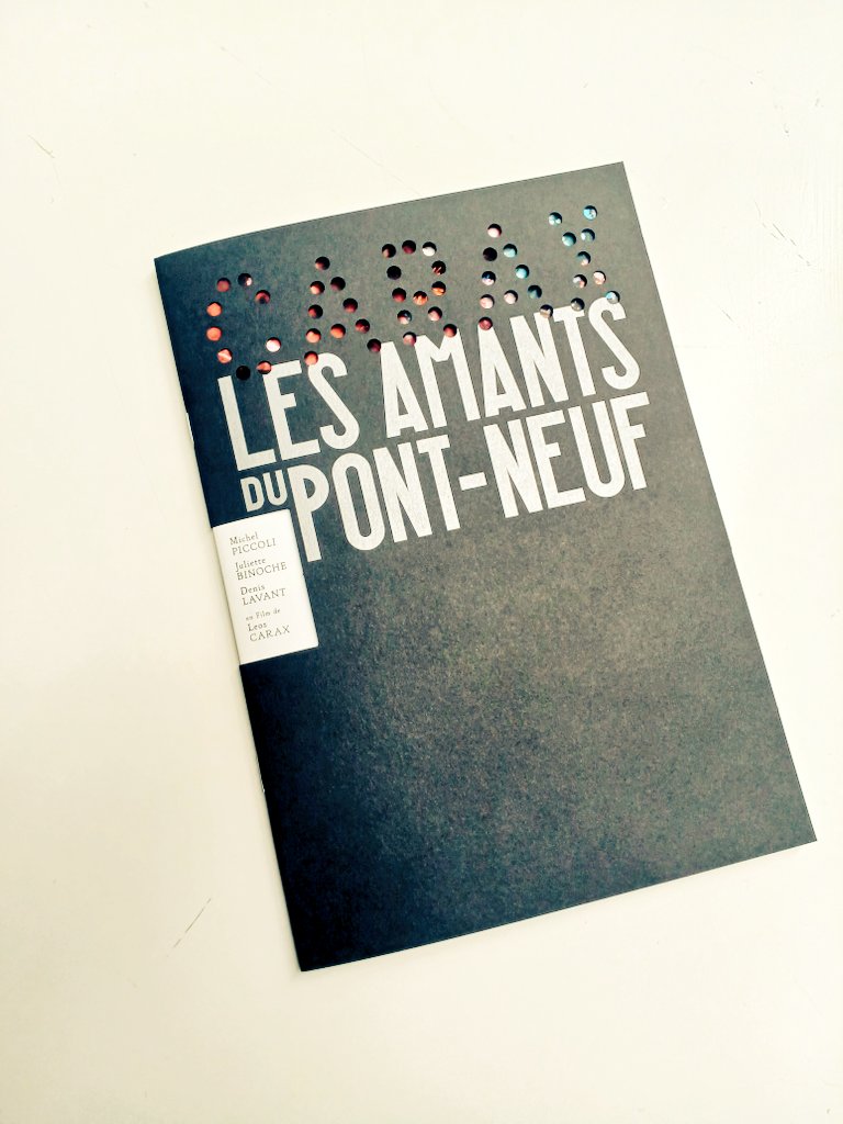 レオス・カラックス監督『ポンヌフの恋人』 いよいよ明日12/20(土)公開