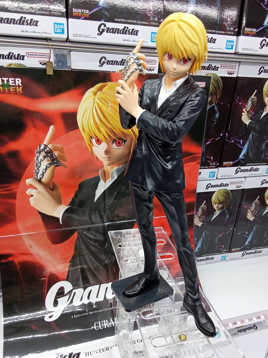 ハンター×ハンター Grandista クラピカ フィギュア 21個セット HUNTER