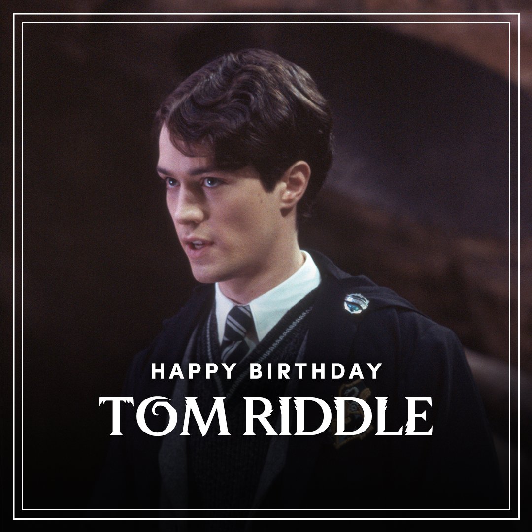 𝑯𝒂𝒑𝒑𝒚 𝑩𝒊𝒓𝒕𝒉𝒅𝒂𝒚 𝑻𝒐𝒎 𝑹𝒊𝒅𝒅𝒍𝒆 ＼ 今日はトム