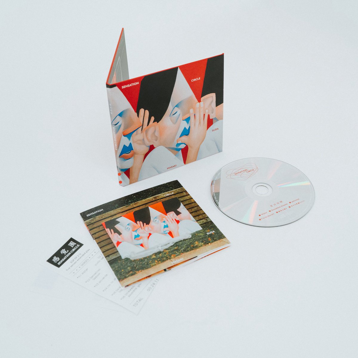 商品画像公開🎁】 1/14(水)リリース、 EP『SENSATION CIRCLE』の商品