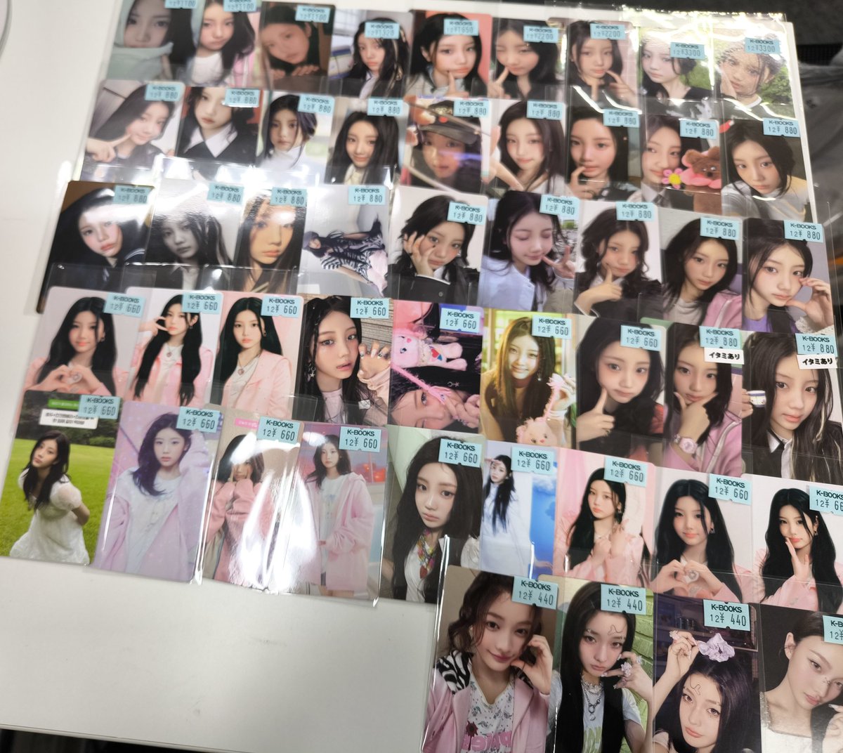 入荷情報】 #ILLIT ウォンヒちゃん多めでトレカ多数入荷致しました