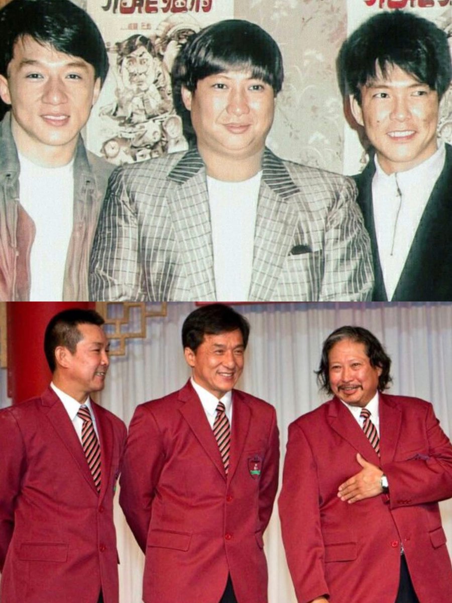 ユン・ピョウ #元彪 #YuenBiao #サモ・ハン・キンポー #洪金寶