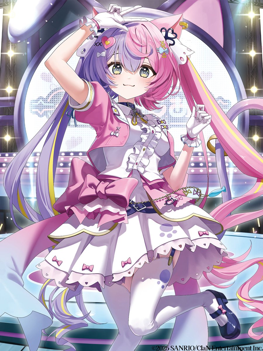 今日は初めての外部さんのライブだ～.ᐟ.ᐟ アイドルなあんずを