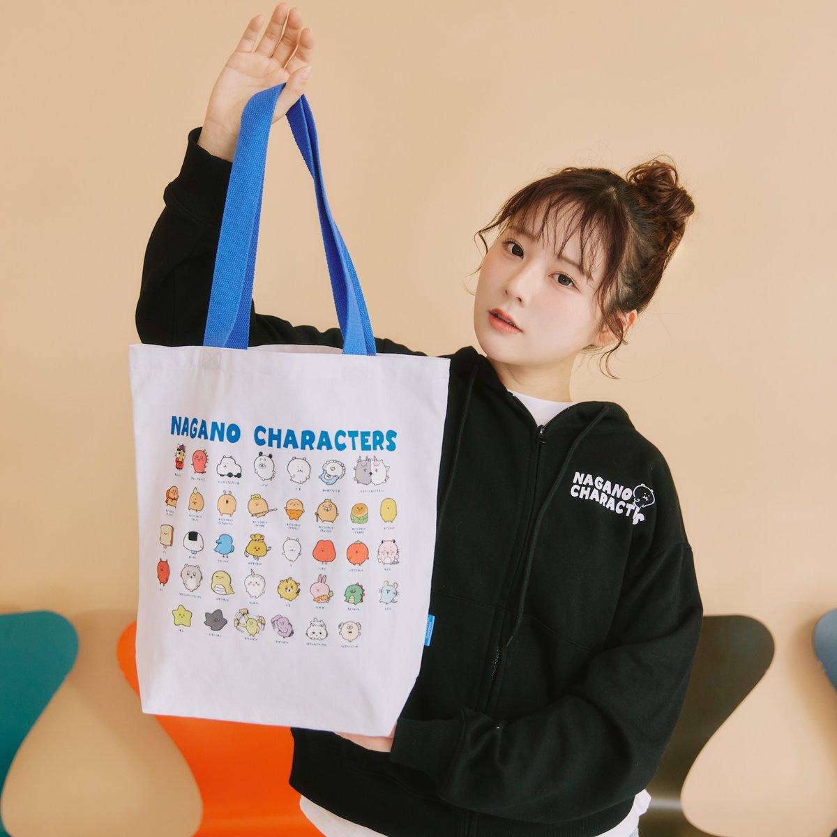 新商品／ 『トートバッグ 集合(ホワイト ONE)』 『ZIPパーカー集合