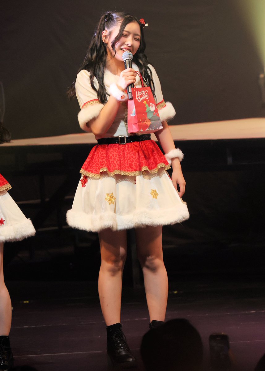 三鴨くるみ 直筆 生写真 クリスマスパーティー 三鴨くるみ 直筆 生写真