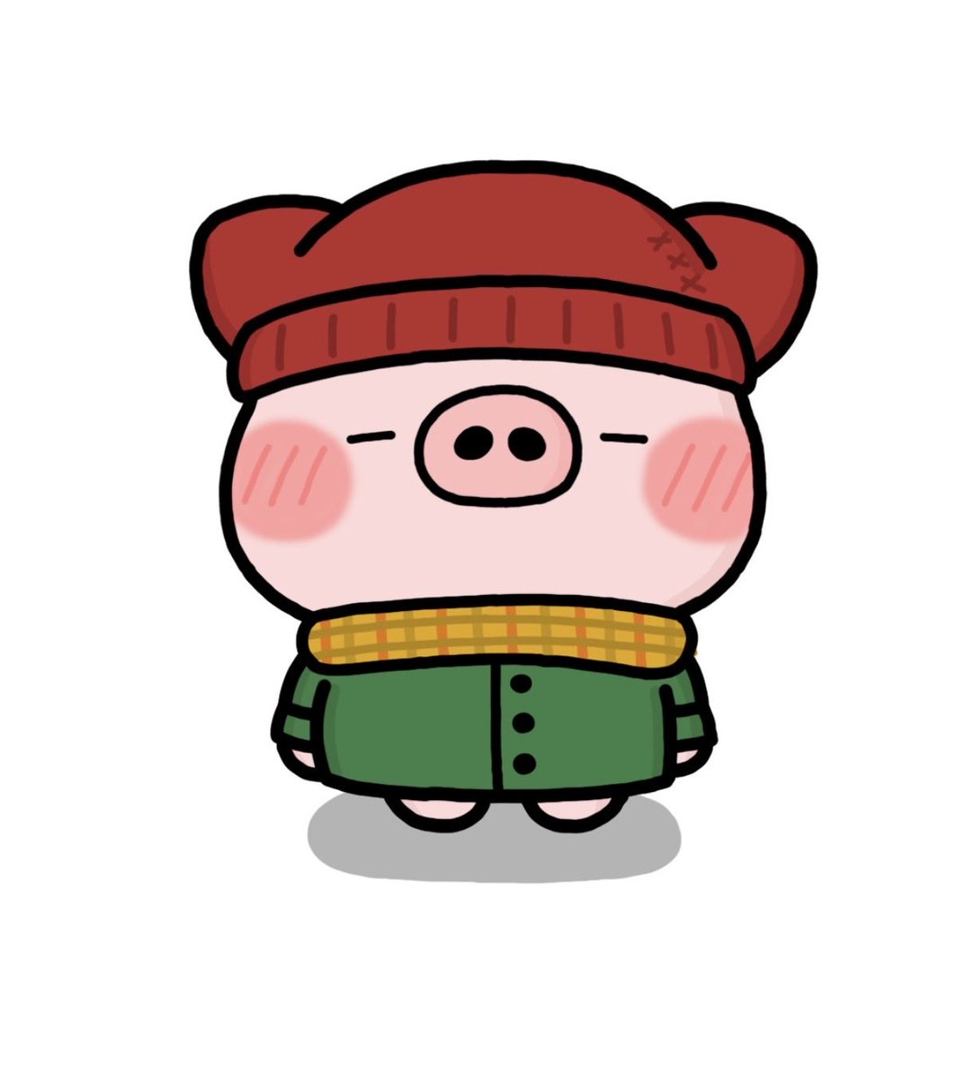 あったかくして過ごしてね♡