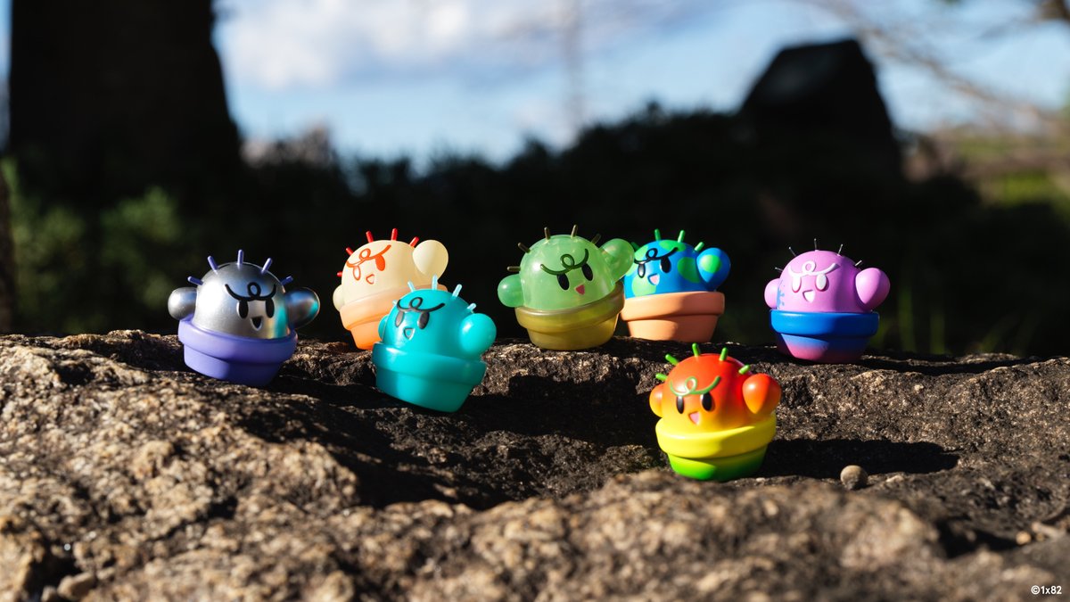 1x82ストアからぐちつぼのボックストイが発売されるぞ