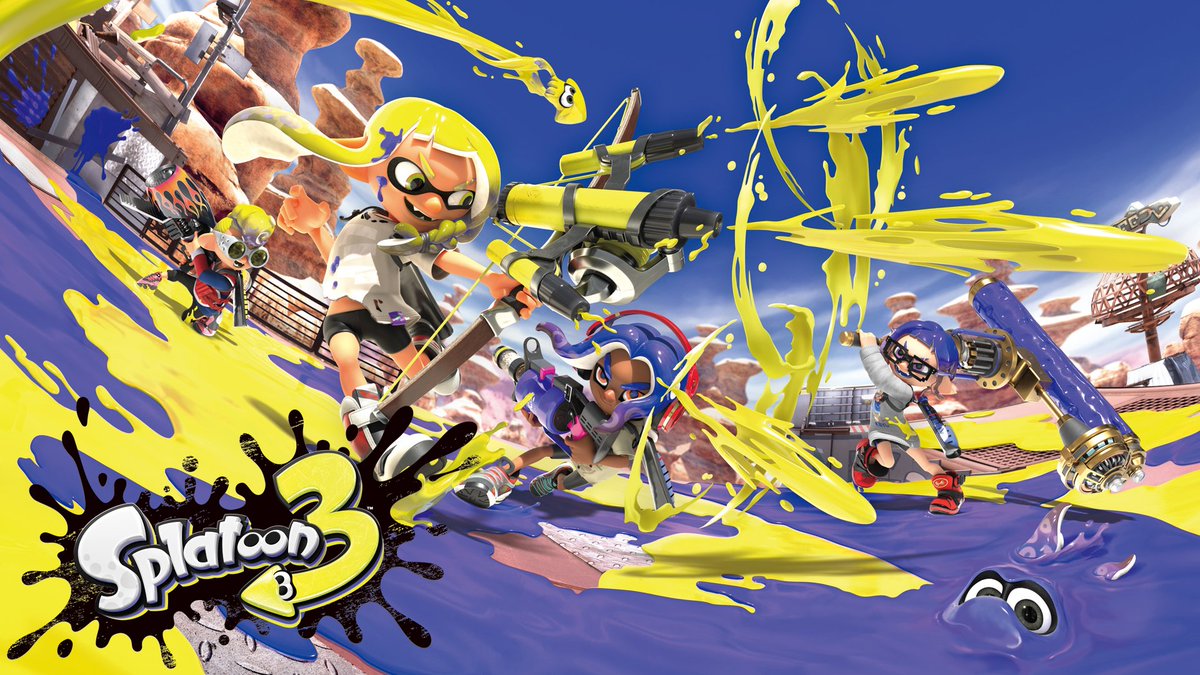 Splatoon 3 has been rated for Switch 2 in Europe. First Pikmin 4