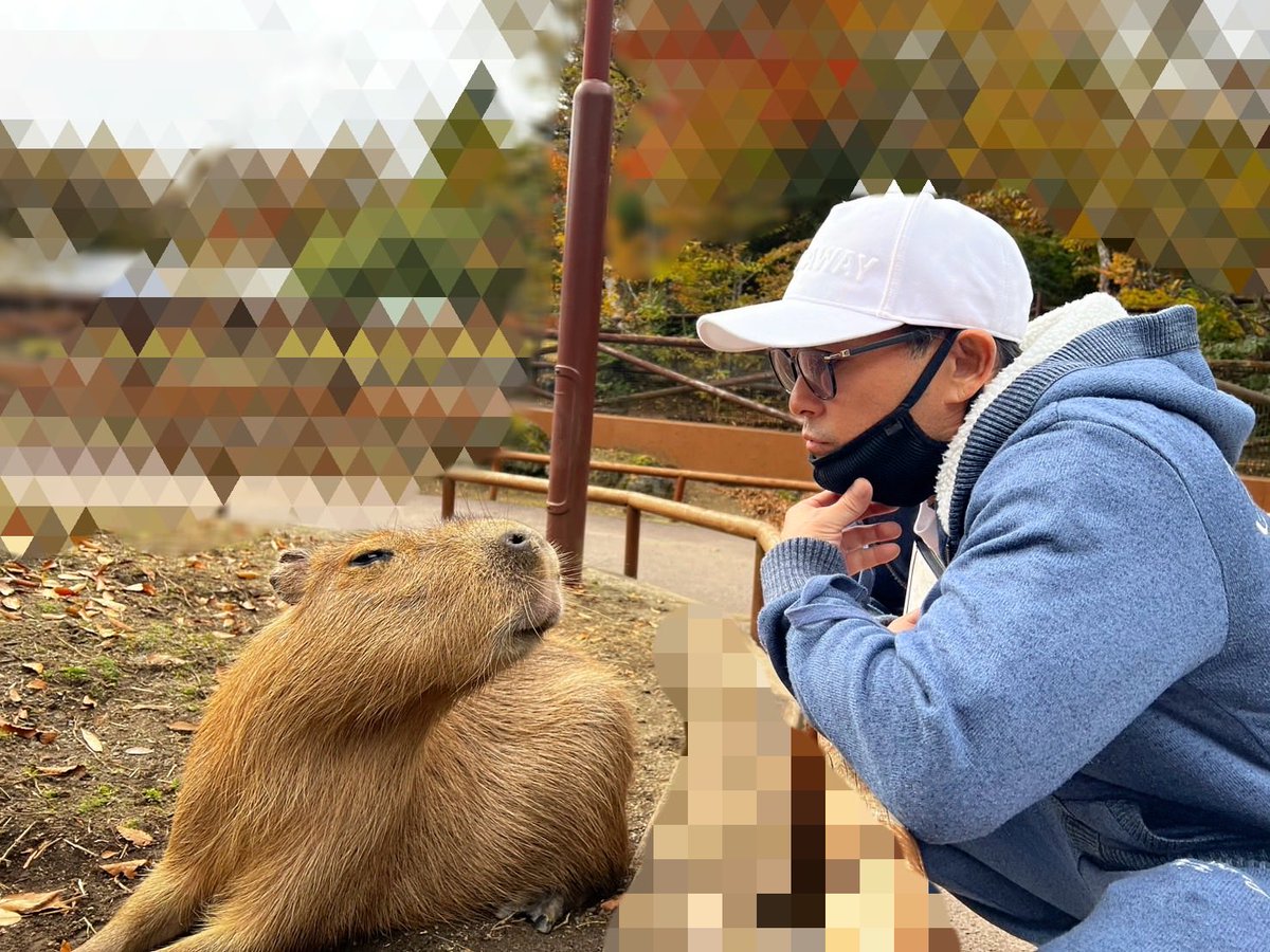 カピバラ「おまえ、年収7000万らしいな」 オレ「一体どんな計算で出