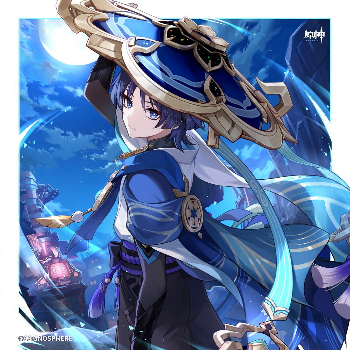 原神_キャラ生誕祭 【#放浪者生誕祭2026】 ここ最近、僕がどこに泊まっ