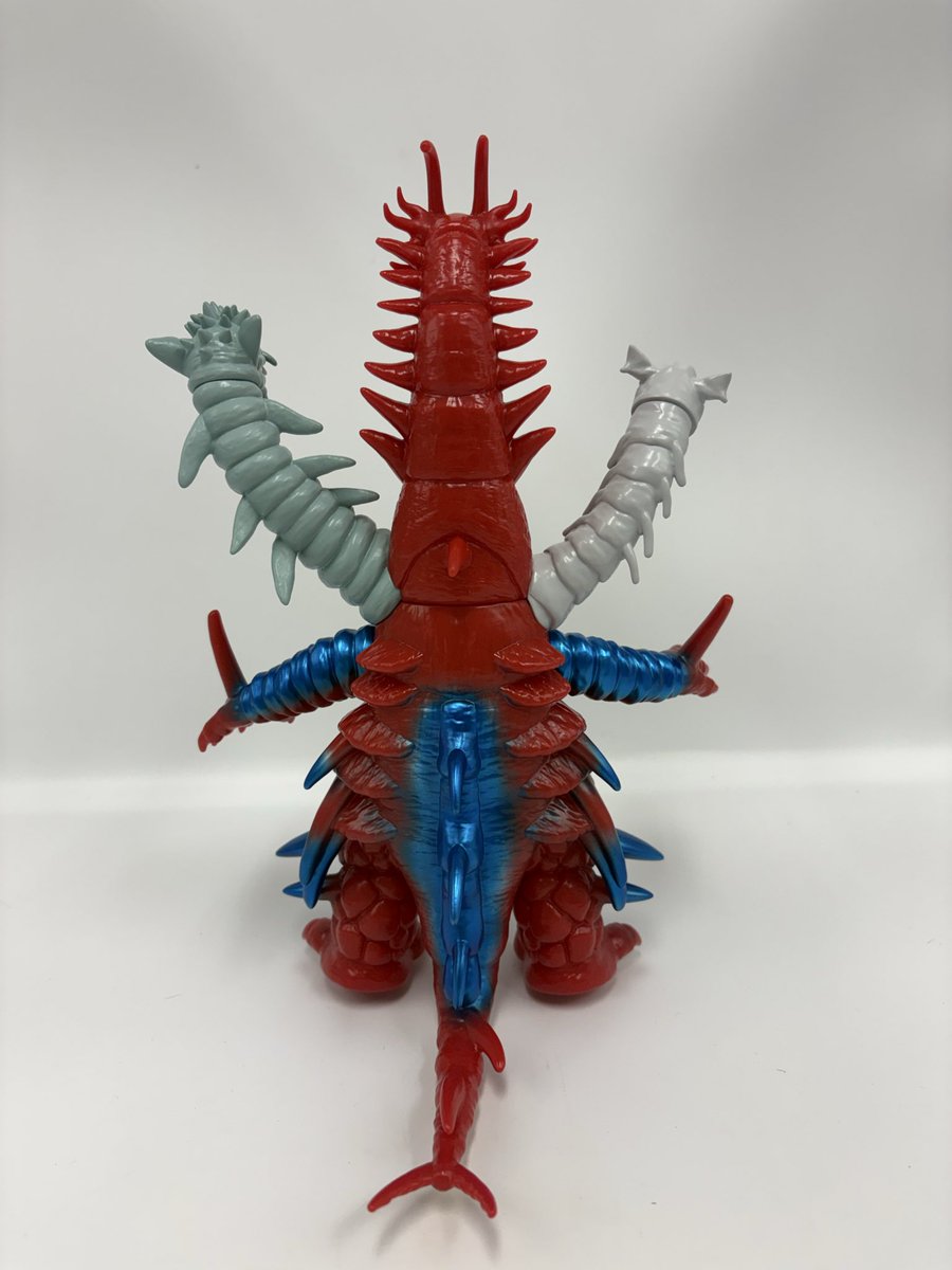 Y・MSF製 ウルトラソフビシリーズ 第15弾ウルトラマン80より『三つ