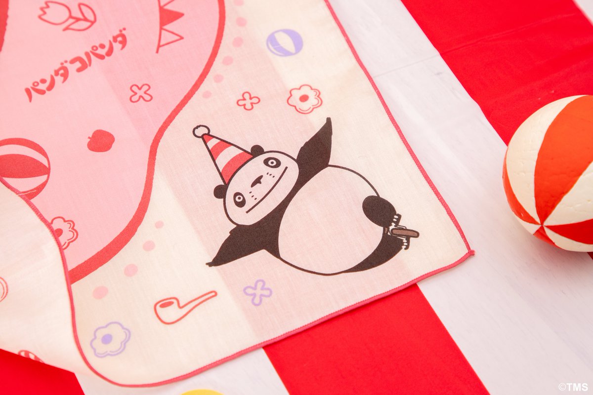 ⭐️新商品⭐️ 『パンダコパンダ 雨降りサーカス』の たのしい様子が