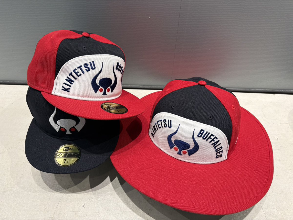 NEW ERA 近鉄バファローズ TARO OKAMOTO 7 1/2 ニューエラから、岡本