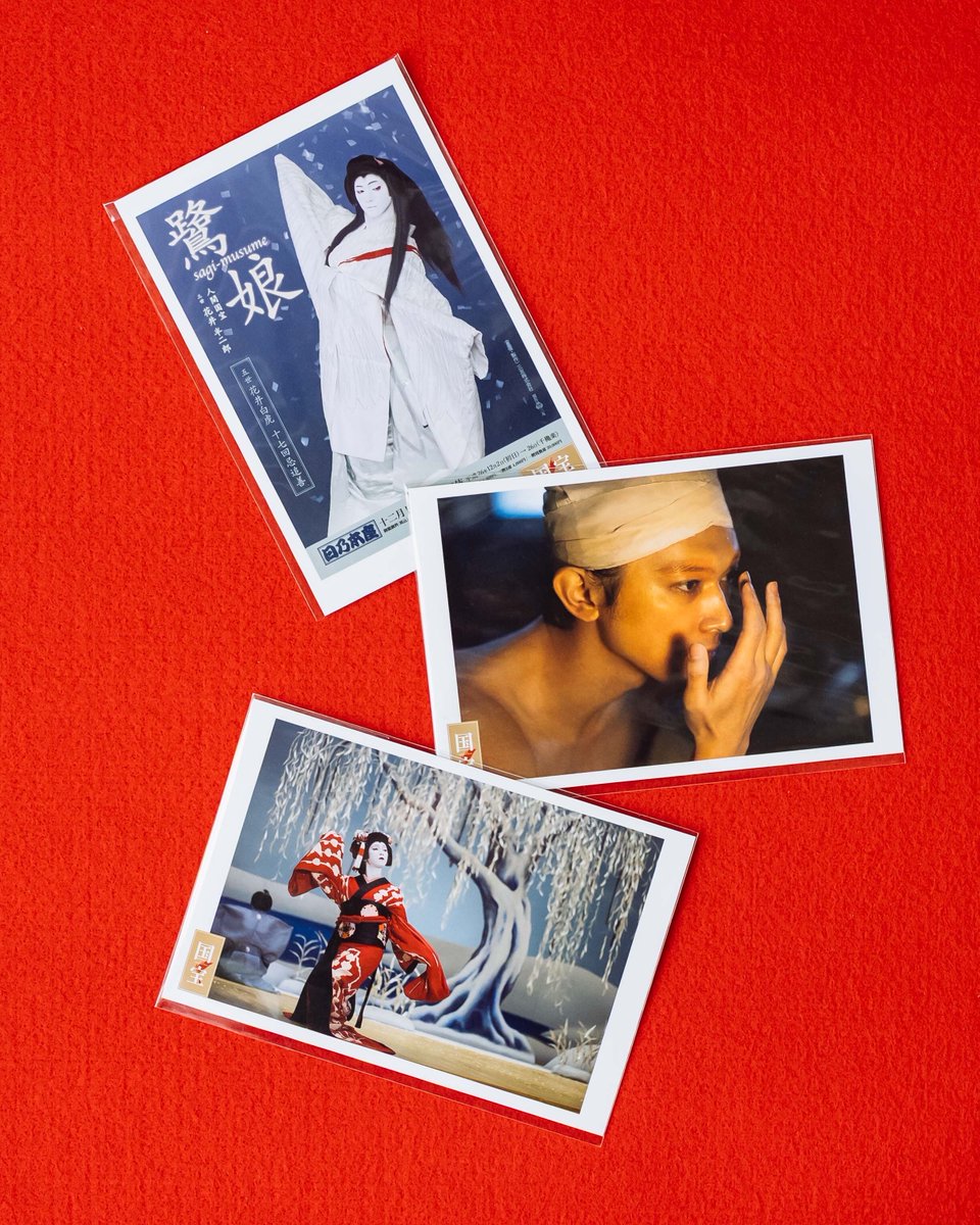 本日1/7(水)から開催している映画「国宝」展に合わせ、4Fでは、映画