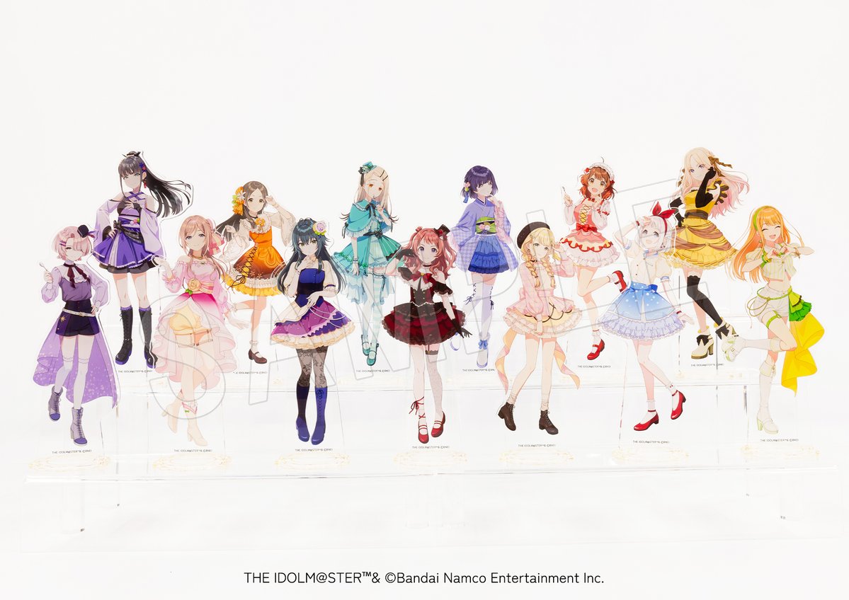 学園アイドルマスター」× Chugai Grace Café】 コラボグッズをご紹介