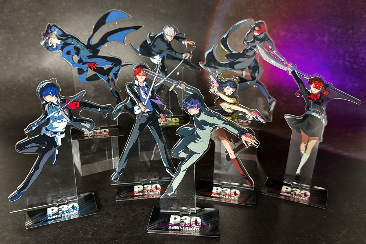 p30th グッズ紹介📢】 『ペルソナ』シリーズ30周年公式記念グッズが