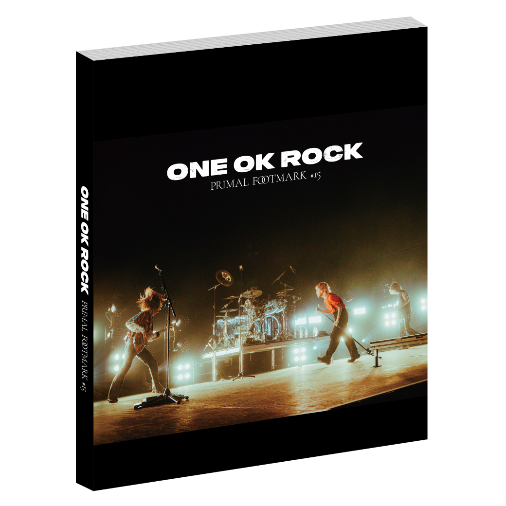ONE OK ROCK『PRIMAL FOOTMARK 2026』予約開始！ 定期購入特典として