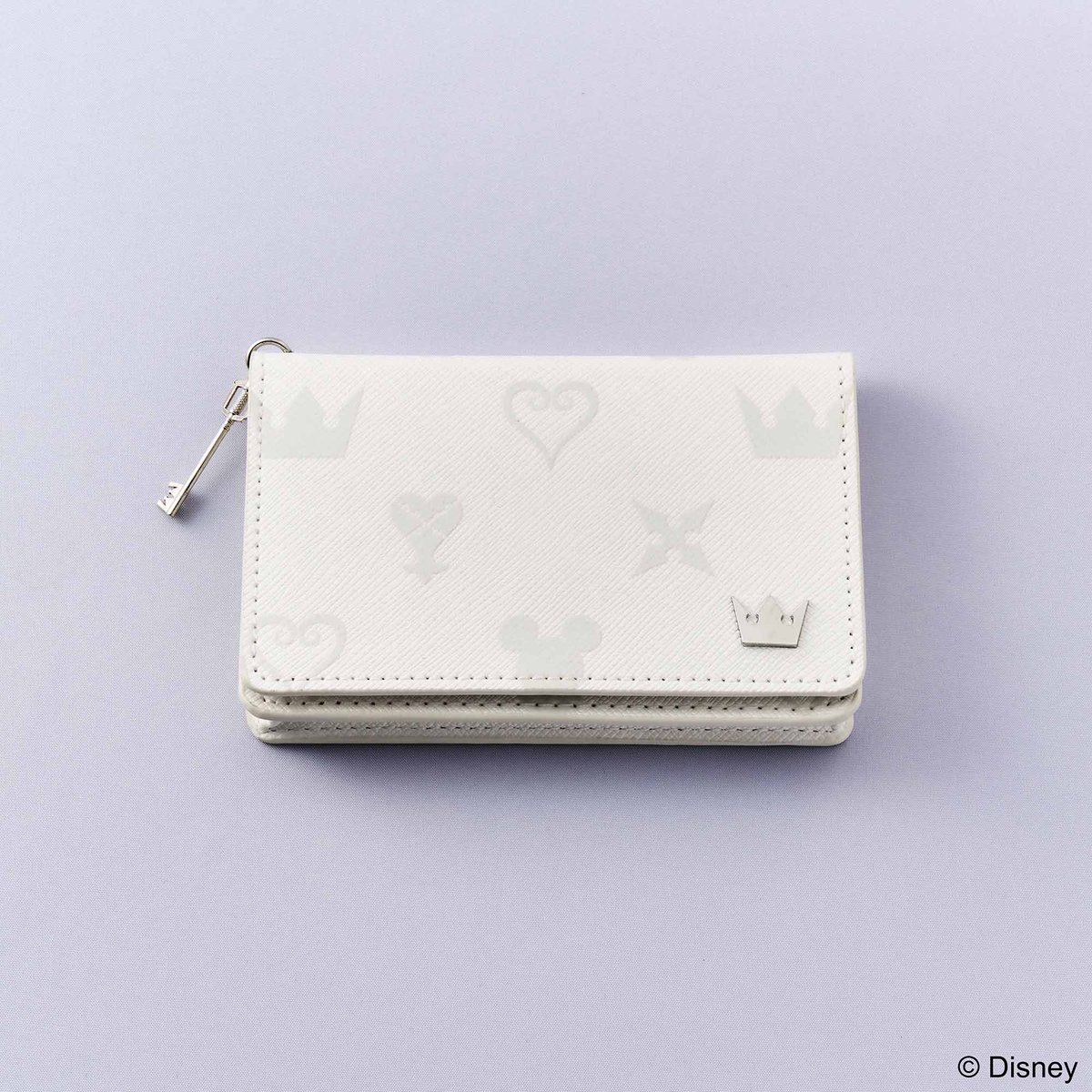 ◤#キングダムハーツ / ステーショナリー◢ 30枚程度の名刺が入る