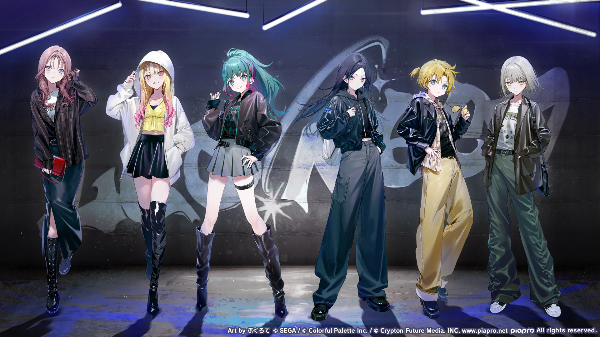 プロセカ」ZOZOTOWN第3弾コラボ開催決定 | セカイの案内人『プロセカ