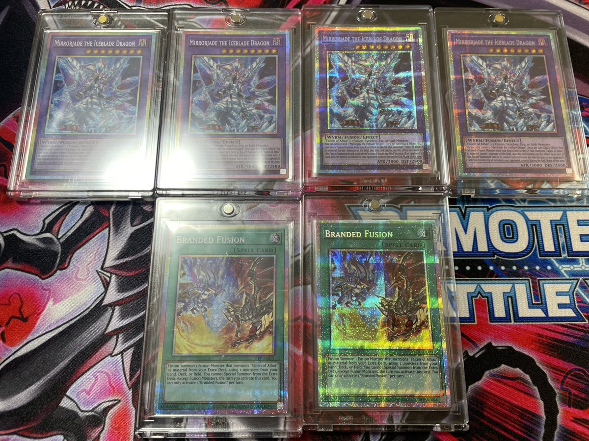 遊戯王 泰亜版 烙印開幕 プリズマティックシークレットレア 泰亜版 氷剣竜