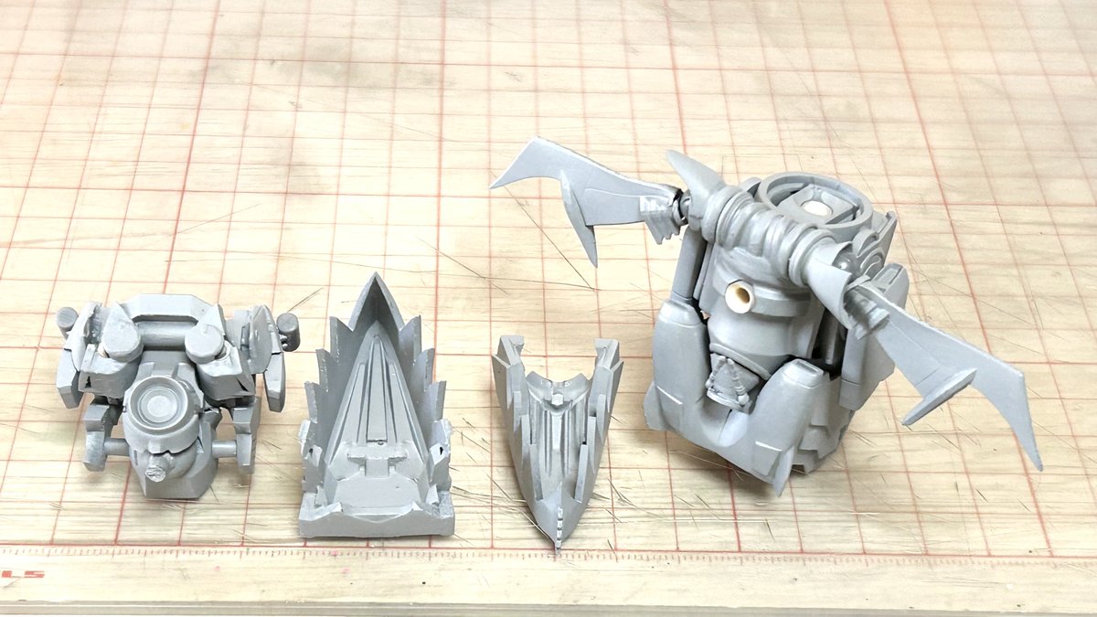 ただいま作業中 戦友・青銅circusから次回ワンフェスでリリースされる