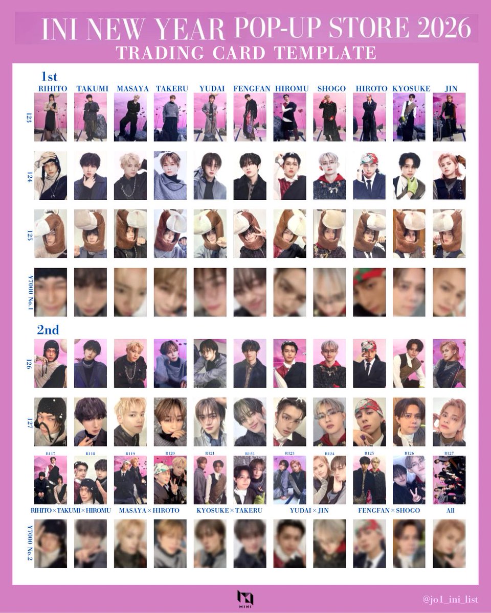 𝙅𝙊𝟭・𝙄𝙉𝙄 _ 𝙇𝙞𝙨𝙩 (@jo1_ini_list) / Posts / X