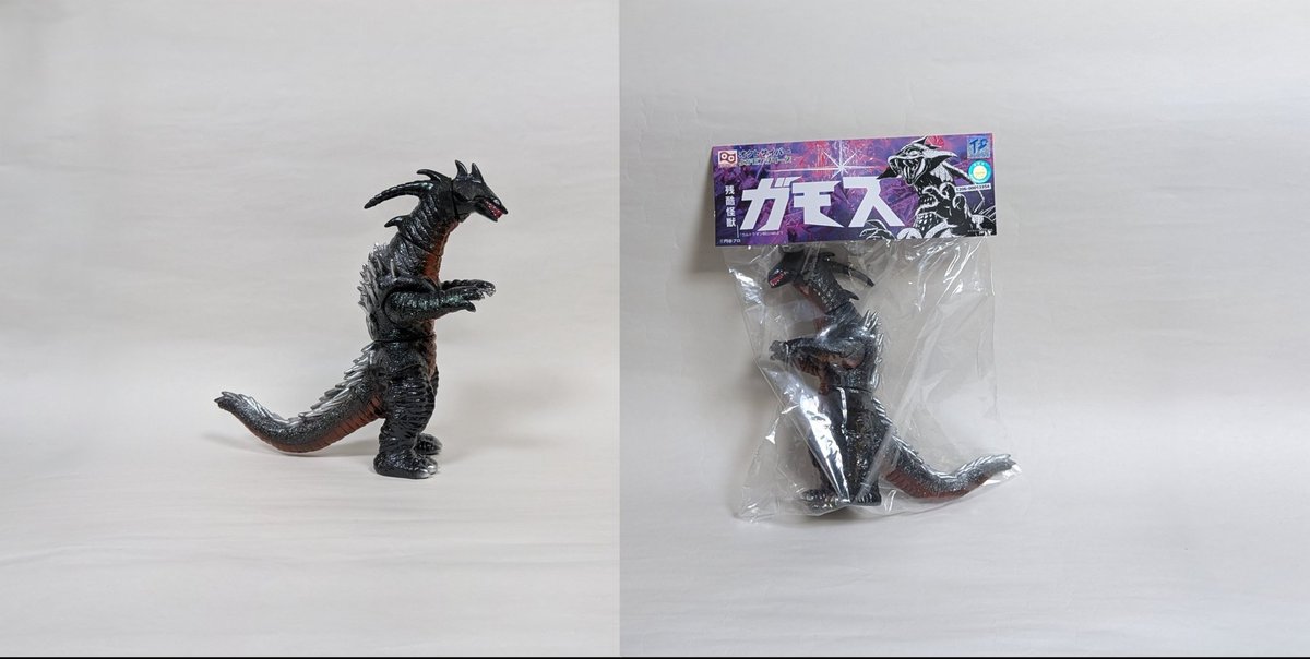 オクトサイバー 残酷怪獣 ガモス ウルトラマン80 トレフェス TFO