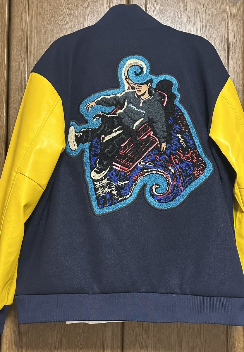 250着限定)novel core ヴァーシティジャケット コアくんのVarsity