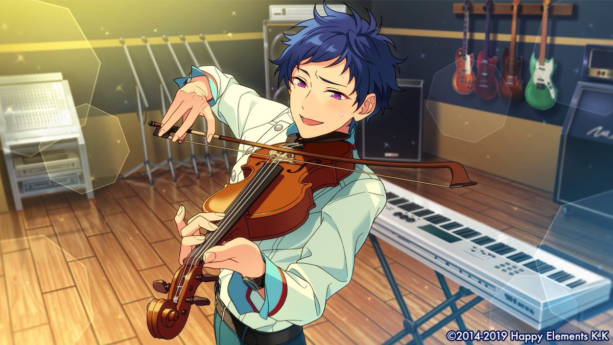 伏見弓弦 #イラスト 『感謝祭♪奏であいたい空のMusica』