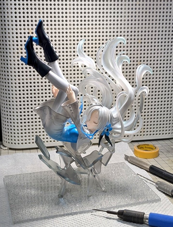 ✦WF告知✦【3-02-13】 #WF2026W にてガレージキット【ヰ世界情緒】を