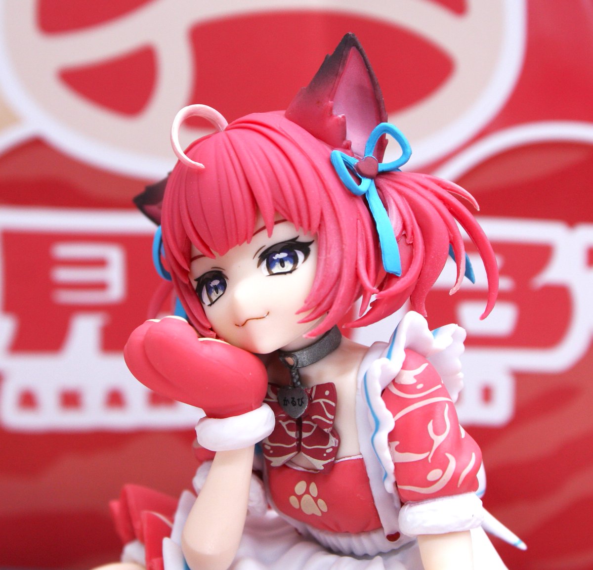 新景品情報】 赤見かるび ちょこのせ プレミアムフィギュア“赤見かるび
