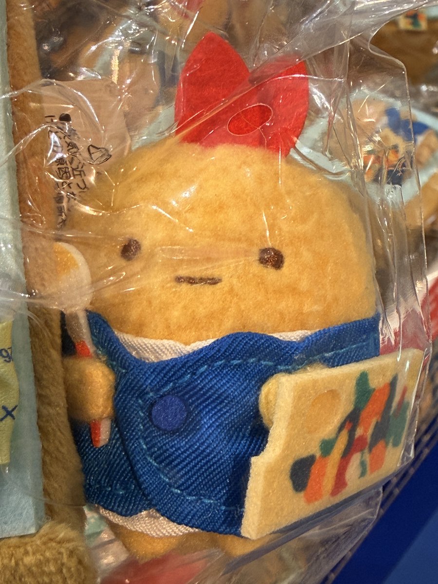 🎨*+:｡.｡:+**+:｡ #ゴッホ展 × #サンエックス 限定コラボ商品！ すみっ