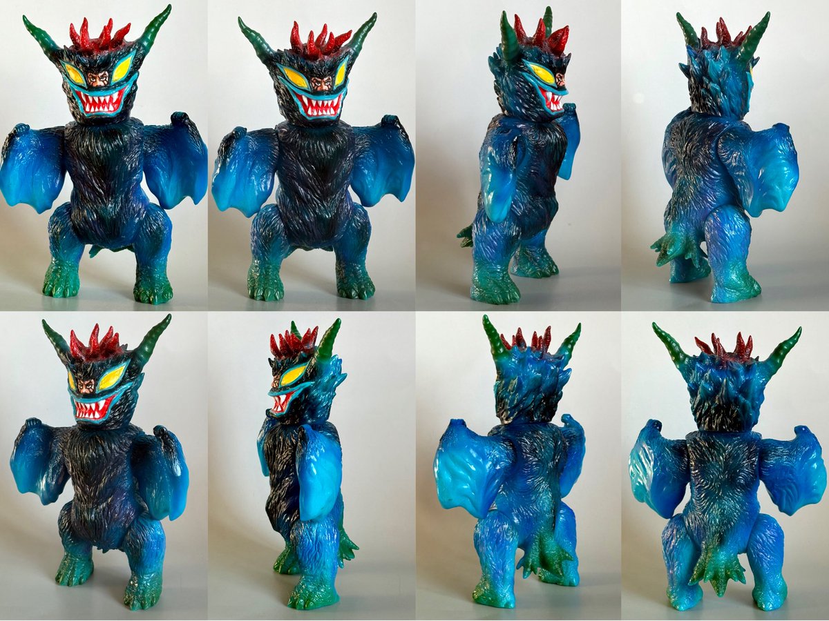 魔王ダンテ 丸八玩具 ソフビ 永井豪 デビルマン ワンフェス エンカ