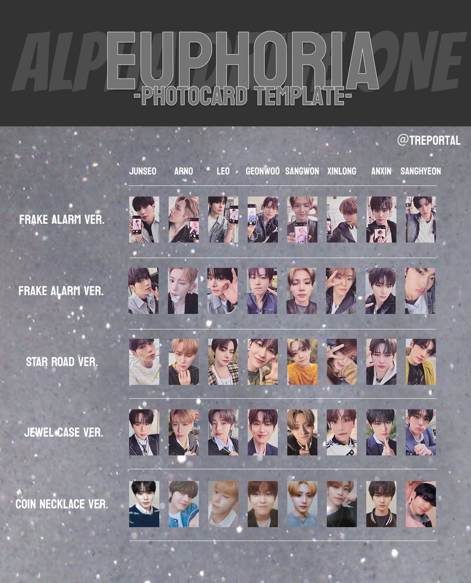 ALLYZさん集合🏁 ＼ ALPHA DRIVE ONE THE 1ST MINI ALBUM 'EUPHORIA