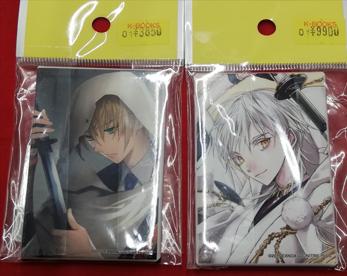 入荷情報】 『刀剣乱舞』より ◇スクエア缶バッジ ◇鶴丸国永 ◇山姥切