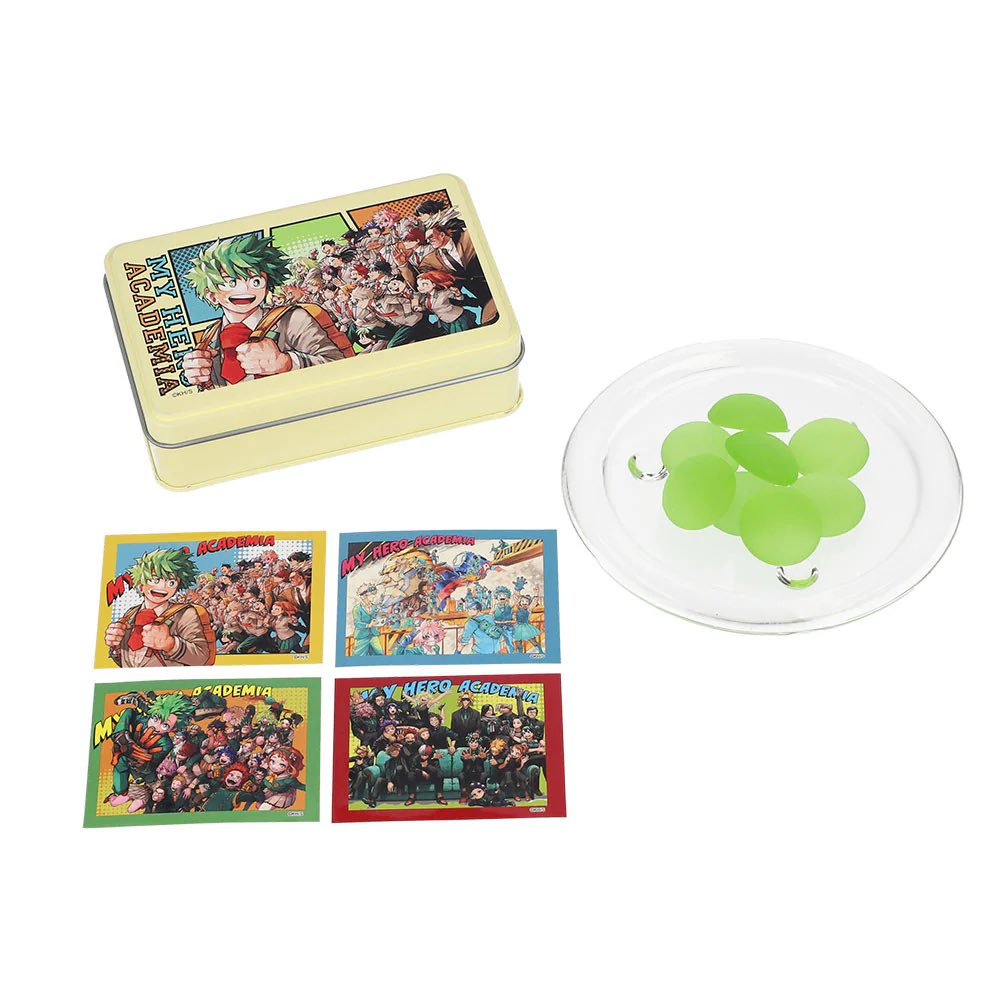 僕のヒーローアカデミア』1年A組[ グミ] 特製ステッカー付（全4種
