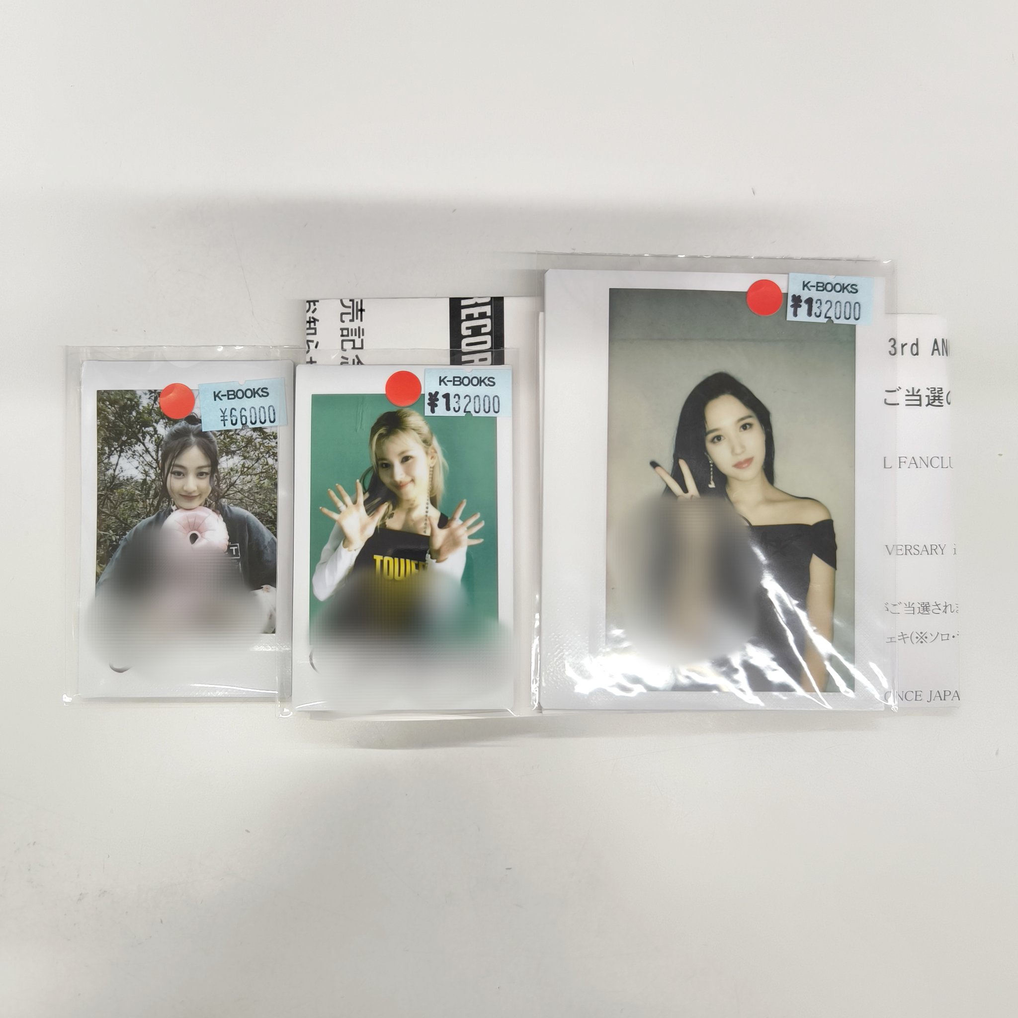 TWICE モモ ナヨン ダヒョン チェヨン ジヒョ 直筆 サイン TWICE GO