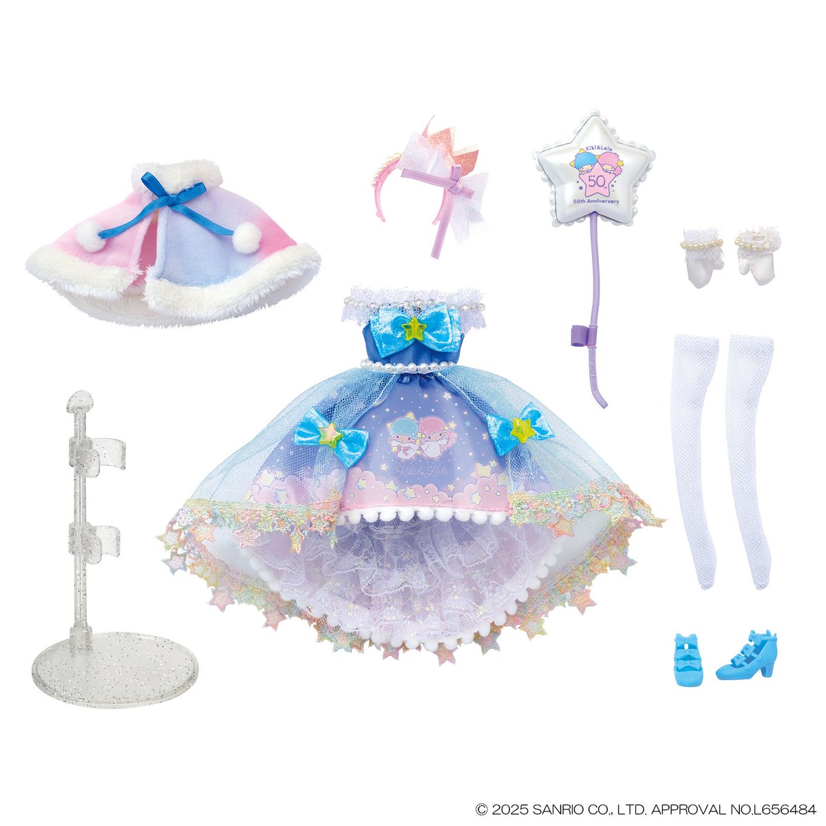 リトルツインスターズ50周年 を記念した「フォトジェニックリカ」が